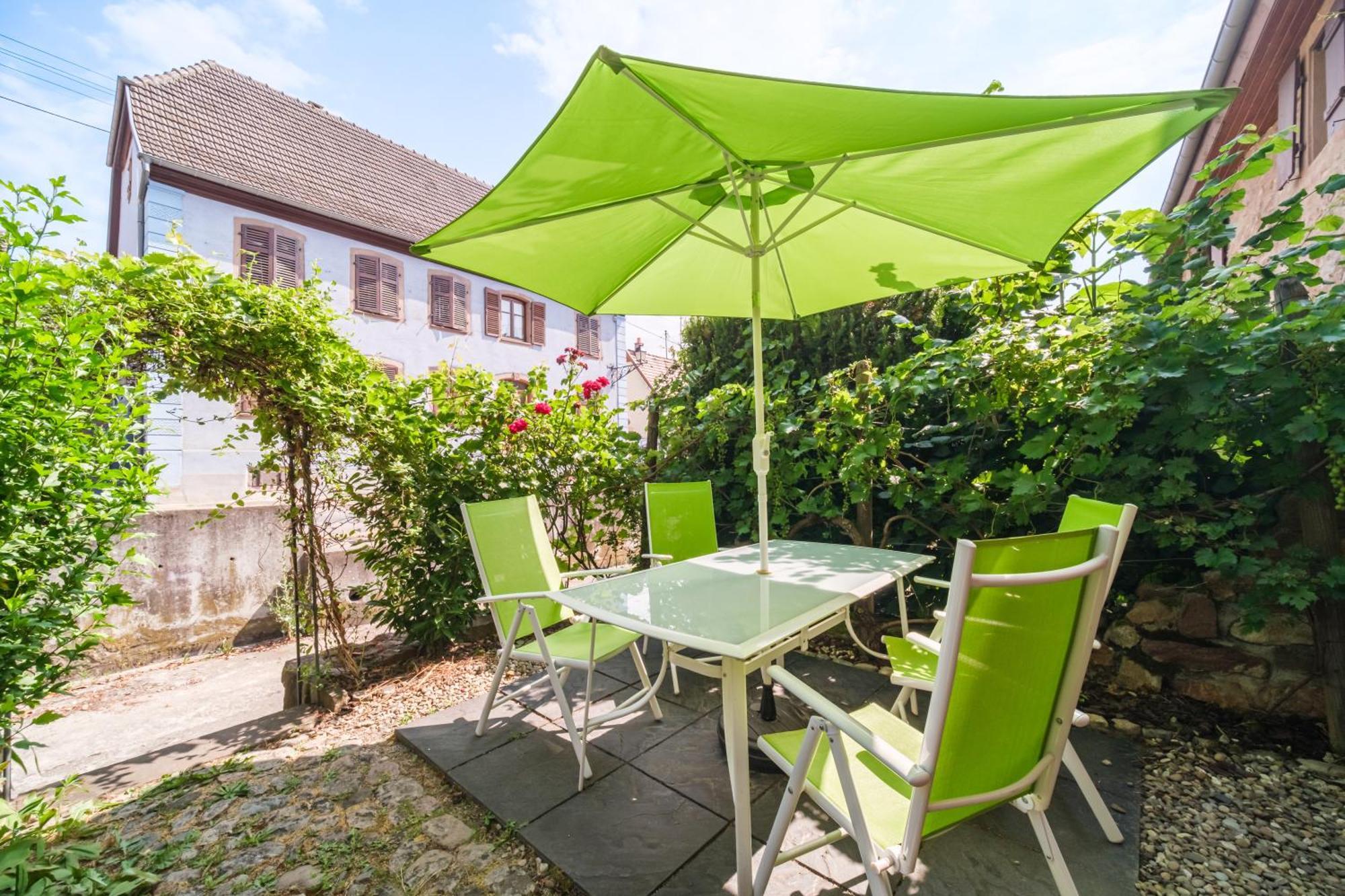 Gîte l'Aubaine Eguisheim Exterior foto