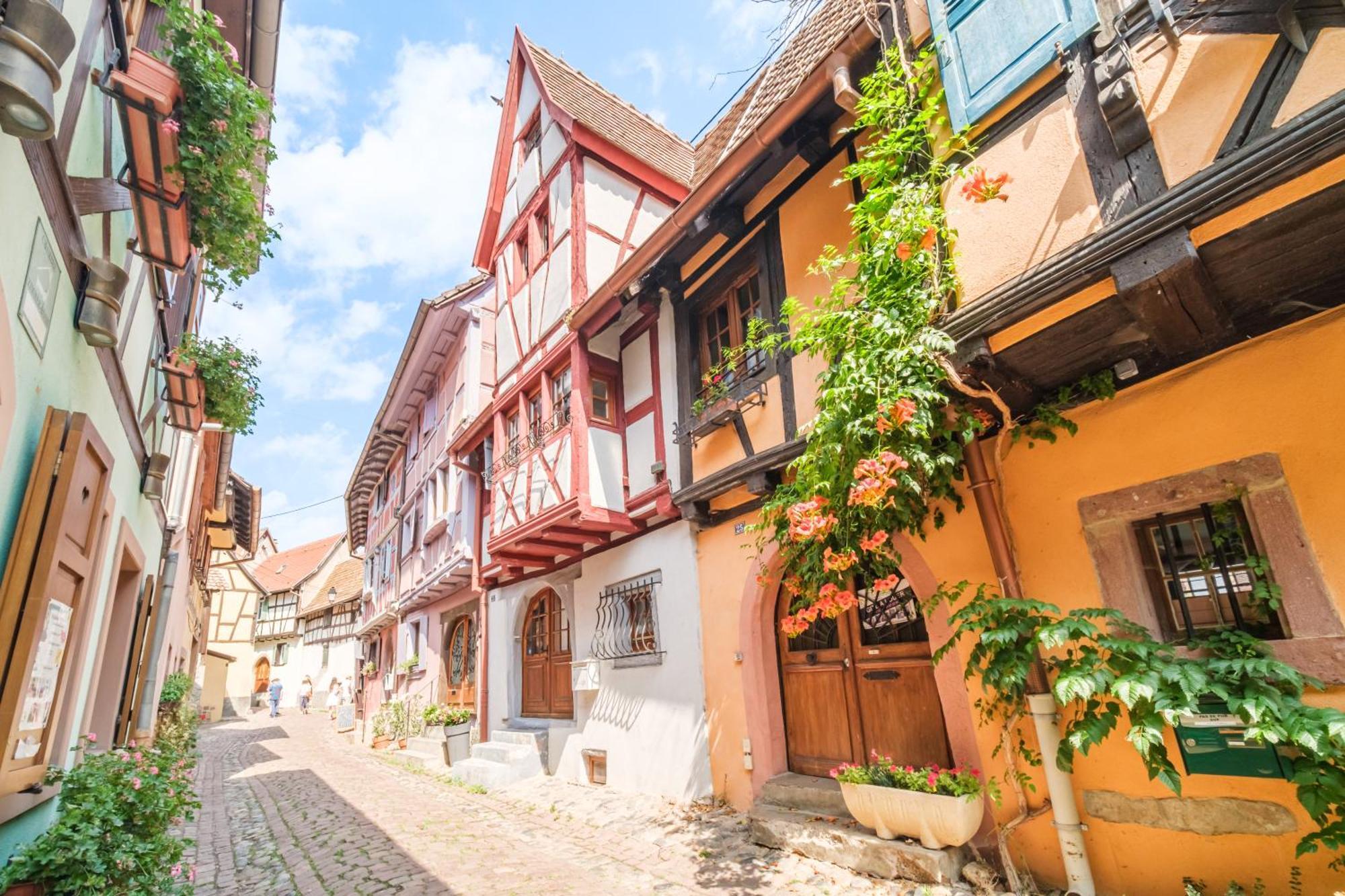 Gîte l'Aubaine Eguisheim Exterior foto
